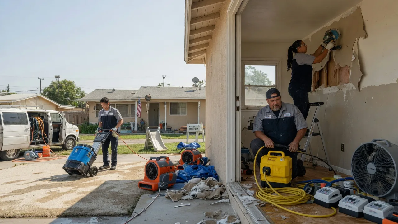 Water Damage Restoration in Upper Darby, PA near me